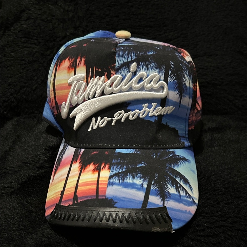 Desire Collection Multicolor Tropical Cap